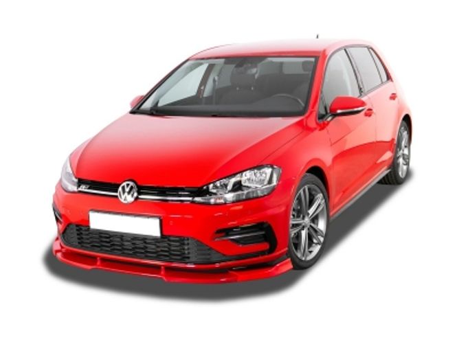 Hovedbilde VW Golf 7 Facelift Veneo Front Bumper Extension