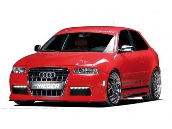 Audi A3 8L Rieger Forkofanger Singleframe R-Frame