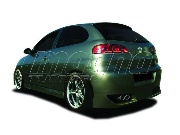 Seat Ibiza 6L Matrix Rear Bumper Extension