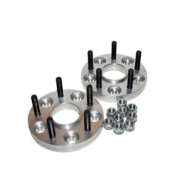 Nissan fitment 40mm Hub C entric Wheel Spacers