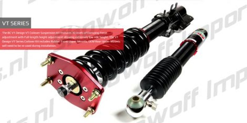 Audi A4 95-01 B5 AWD BC-Racing Coilover Kit V1-VT