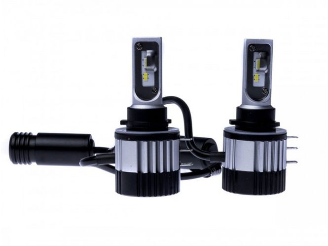 Hovedbilde H15 LED Forlygtepærer 6 000K Køre / Langlys