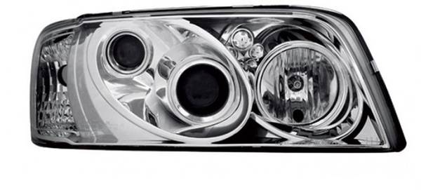 Mercedes W202 Forlygter DE Krom OnePiece