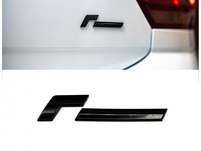 Hovedbilde Racingline Emblem / Logo - Sølv / Lys Krom