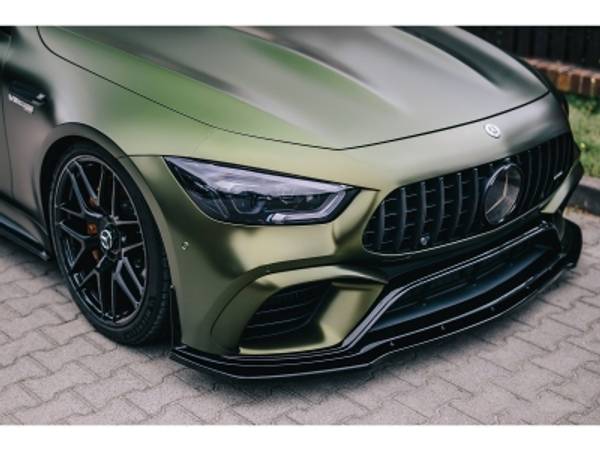 Mercedes GT 4-Doors Coupe MX Front Bumper Extension