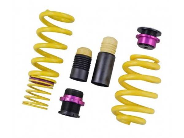 Audi A4 A5 B8 / A6 A7 4G KW Højdejusterbare Fjedre m. Gevind