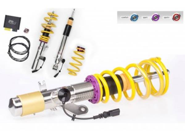 Audi A4 B8 KW Gevindundervogn DDC ECU inkl. S4