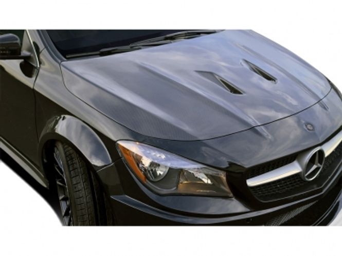 Hovedbilde Mercedes CLA C117 Black-Series Carbon Fiber Hood