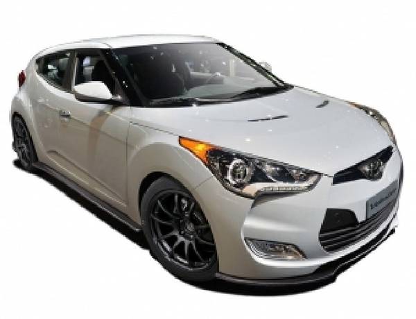 Hyundai Veloster Evolva Carbon Body Kit