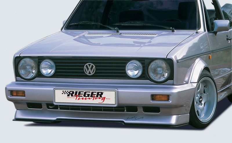 VW Golf 1 Rieger Frontspoiler Cabrio