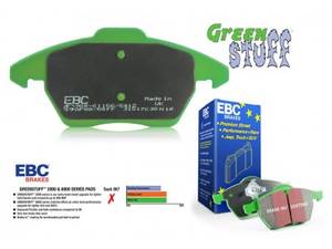 Hovedbilde Toyota EBC Green Stuff Bremseklodser - Bag ...
