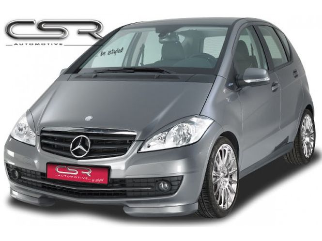 Hovedbilde Mercedes A-Klasse W169 CSR Frontspoiler