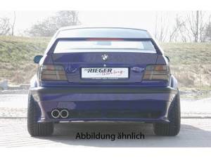 Hovedbilde BMW E36 Rieger Styling Spoiler Widebody Limo