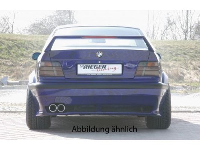 Hovedbilde BMW E36 Rieger Styling Spoiler Widebody Limo
