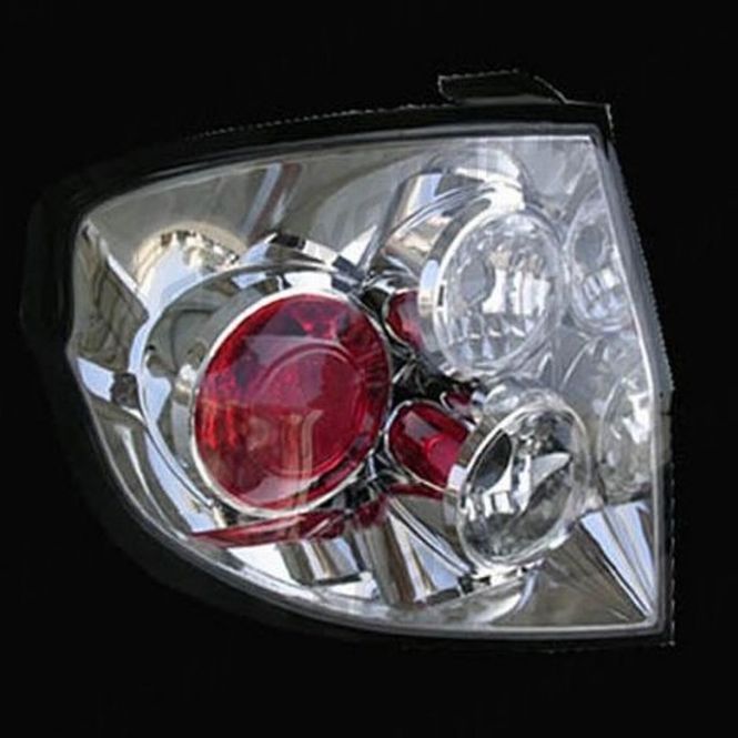 Hovedbilde  Hyundai Getz 05+ Chrom baklykt