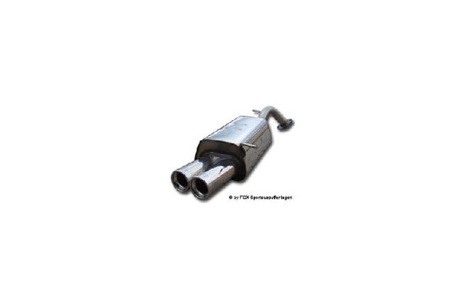 Hovedbilde FOX Hyundai Getz - 3/5 türer Endschalldämpfer - ...