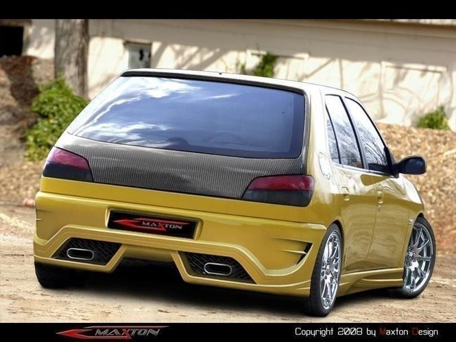 Hovedbilde EAR BUMPER PEUGEOT 306 < INFERNO > PHASE 1&2&3, ...