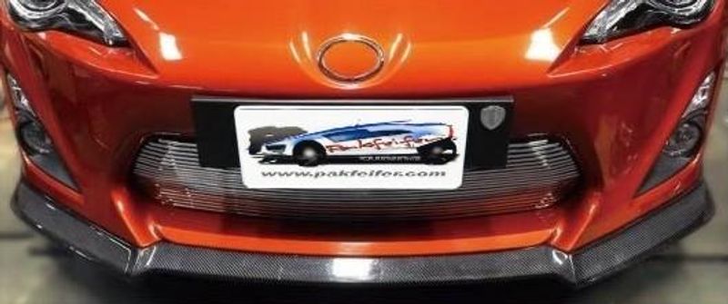 Carbon front lip Toyota GT86