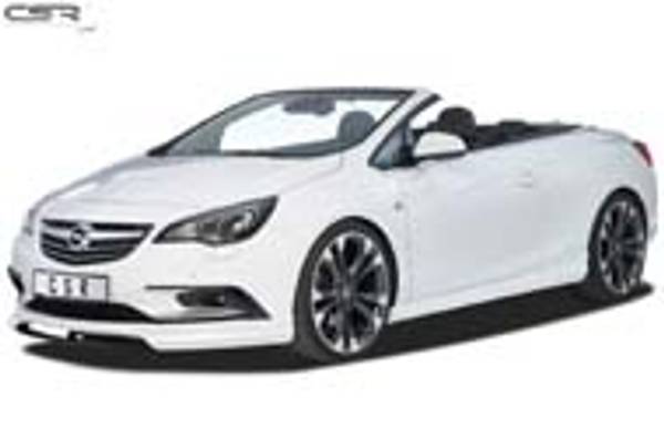 Cupspoilerlippe mit ABE für Opel Cascada CSL314