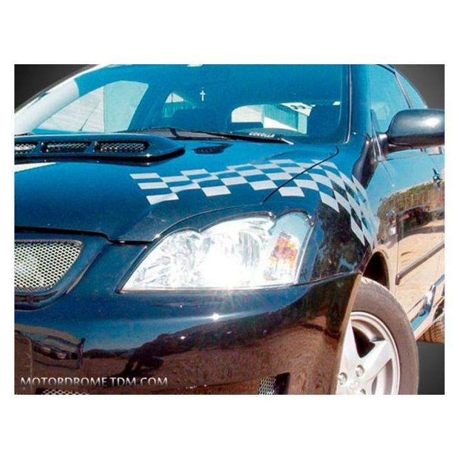 Hovedbilde Koplampspoilers passend voor Toyota Corolla E12 ...