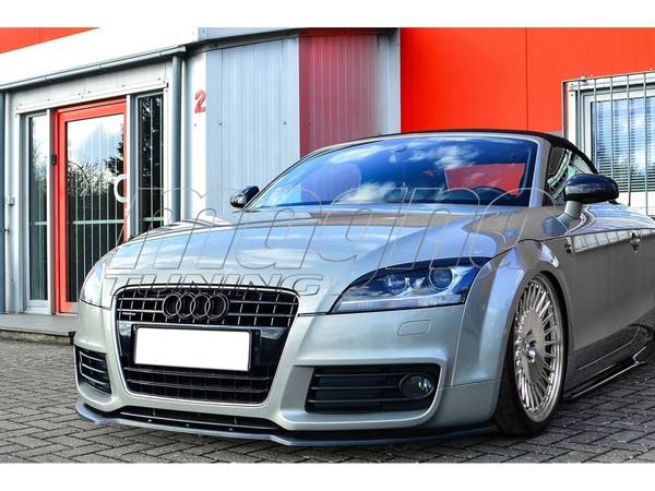 Audi TT 8J Invido Front Bumper Extension
