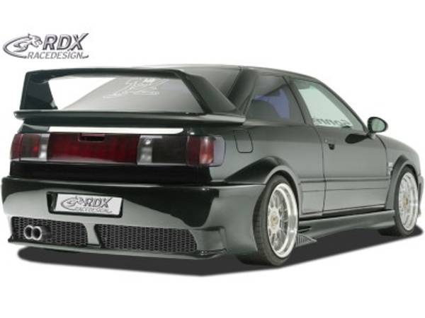 Audi 80 B3 B4 RDX GT4 Bagkofanger Nummerplade