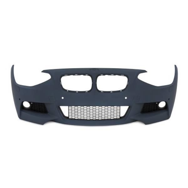 Front bumper in sports design
