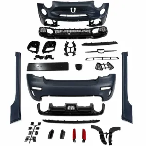 Hovedbilde Fiat 500 ABS Komplet Kofangersæt Abarth Design ...