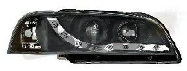 HOVEDLAMPER STYLING S/V40 96-98 PROJECTOR M/DEVIL EYE DS
