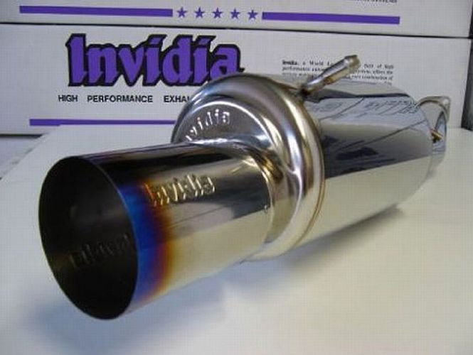 Hovedbilde Invidia GT200 Catback  Auspuffanlage Nissan ...