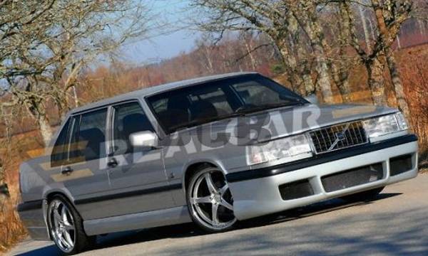 STYLINGSETT 940 SEDAN FRONT,BAKDEL OG KANALER