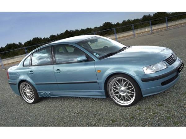 VW Passat 3B 3D Side Skirts 