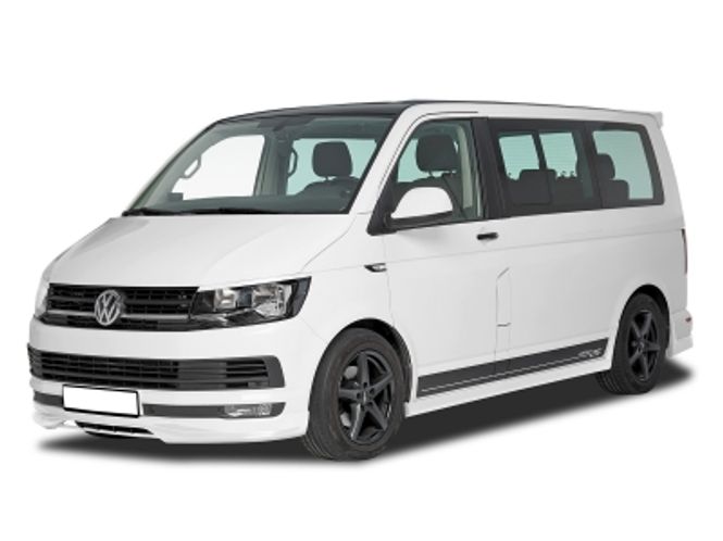 Hovedbilde VW Transporter T6 CX Front Bumper Extension