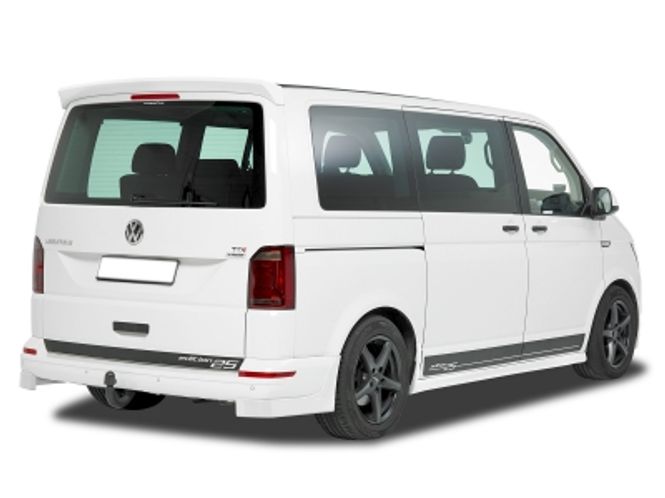 Hovedbilde VW Transporter T6 CX Rear Bumper Extensions