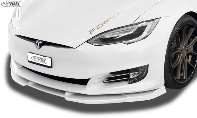 Hovedbilde RDX Frontspoiler VARIO-X TESLA Model S 2016+ ...