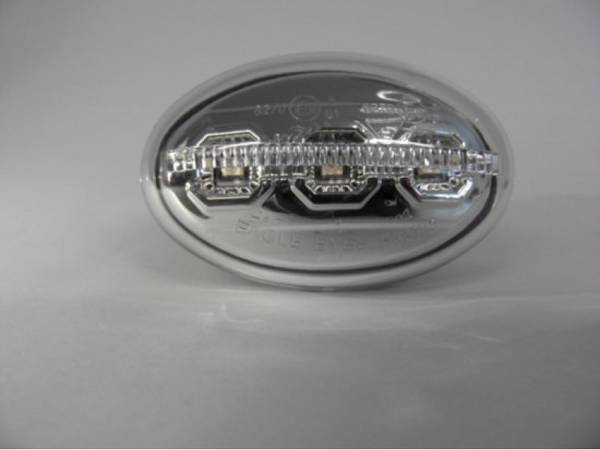 Ford Transit 94-0 6 LED Sideblink Krom