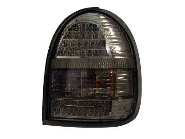 Opel Corsa B Baglygter LED Krystal Mørk