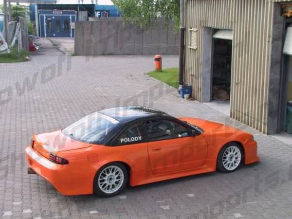  Nissan S14/S14A 95-99 Fuel Cap Panel [AUTOR] 