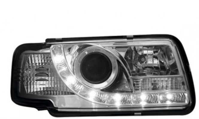 Hovedbilde Audi 80 Forlygter Dayline Sonar Krom