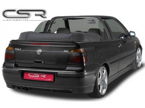 VW Golf 4 CSR Hækskørte SF-Line Cabrio
