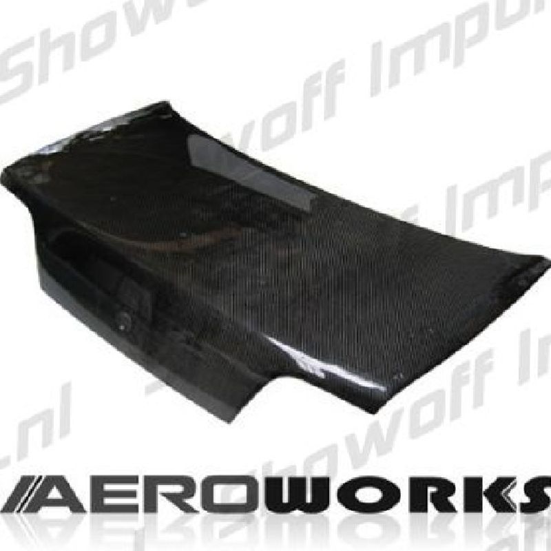 Nissan Skyline R33 GT-R 95+ Aeroworks Carbon Trunk