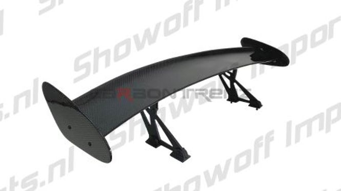 Hovedbilde  Universal Carbontrenz Carbon Fiber Spoiler/Wing ...