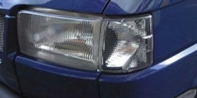 Hovedbilde VW Transporter T4 Frontblink Hvid - 90-98