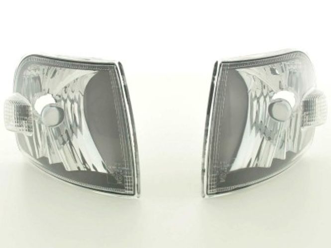 Hovedbilde VW Transporter T4 Frontblink Sort 98-