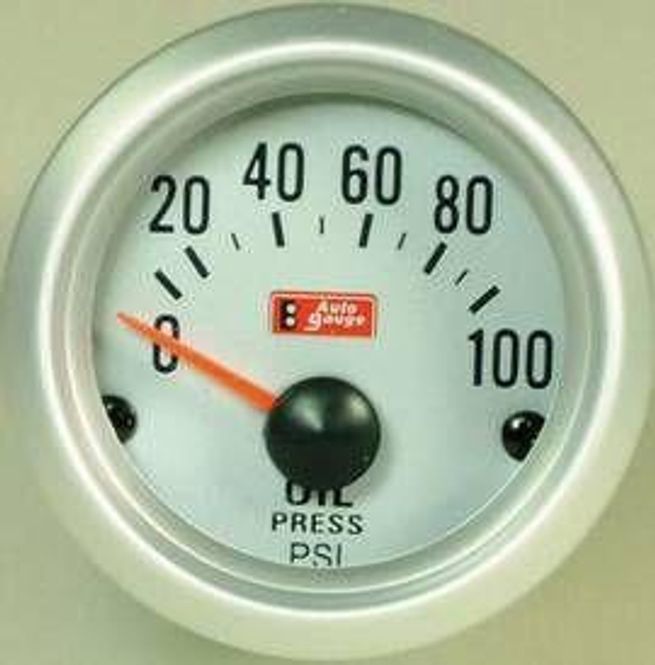 Hovedbilde 52mm silber oil temp