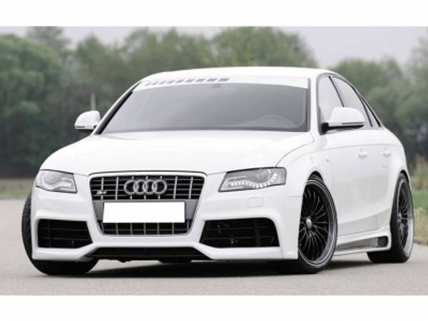 Audi A4 B8 / 8K Razor Front Bumper  (med alt)