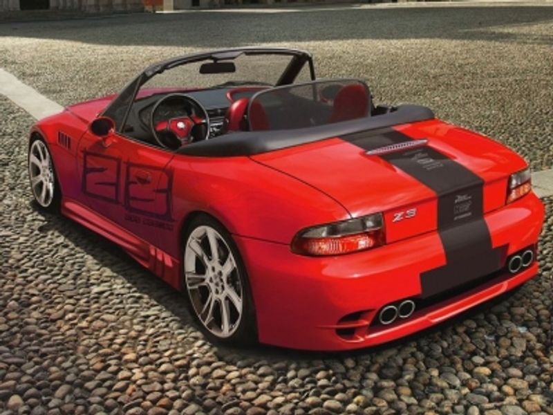 BMW Z3 Magnus Body Kit