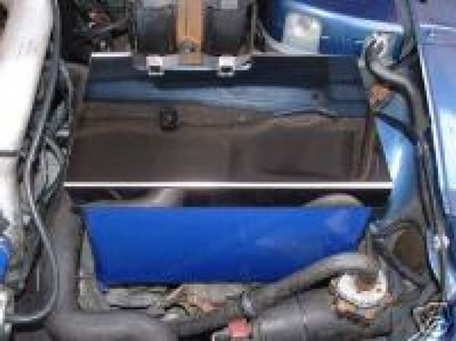 Hovedbilde Saab 9-5 poleret batteri dæksel