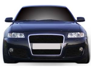 Hovedbilde Audi A3 8L TX Front Bumpermed  chrome grill frame