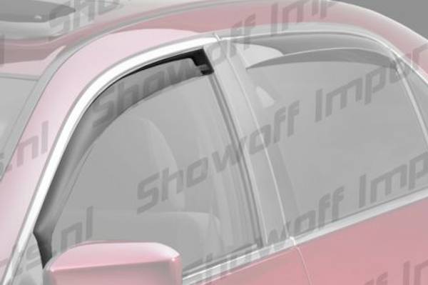  Audi A4 Avant 01-12/07 Climair Window Visors Rear Dark